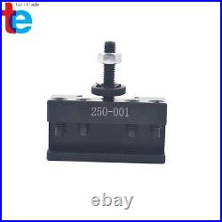 6Pcs OXA 250-000 Wedge Type Quick Change Tool Post Holder For Lathe Up to 8