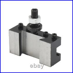 4 Portautensili A Cambio Rapido AXA 250-101 Per Tornio - Acciaio Temprato, Per Utensili 3/16" - 1/2", Compatibili Con 250-100/111