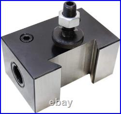 6-12 WEDGE TYPE Quick Change Tool Post Set 100 AXA Lathe