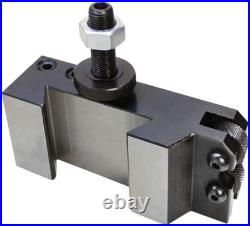 6-12 WEDGE TYPE Quick Change Tool Post Set 100 AXA Lathe