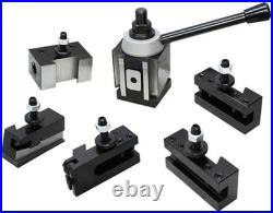6-12 WEDGE TYPE Quick Change Tool Post Set 100 AXA Lathe