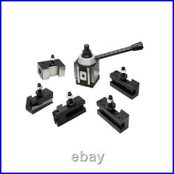 6-12 Wedge Type Quick Change Tool Post Set FR Aloris 100 AXA Lathe