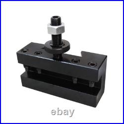 6-12 Wedge Type Quick Change Tool Post Set FR Aloris 100 AXA Lathe