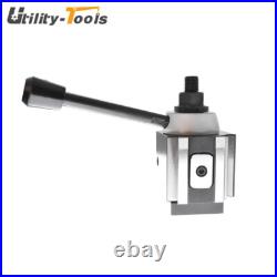 6 Pack AXA 250-100 Size Piston Type Quick Change Tool Post Set For Swing Dia 12