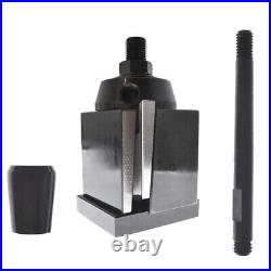 6 Pack AXA 250-111 Wedge Type Quick Change Tool Post Holder Set Swing Dia 12