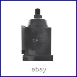 6 Pack AXA 250-111 Wedge Type Quick Change Tool Post Holder Set Swing Dia 12