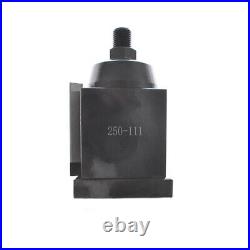 6 Pack AXA 250-111 Wedge Type Quick Change Tool Post Holder Set Swing Dia 12