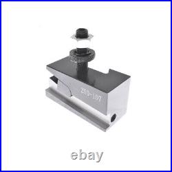6 Pack AXA 250-111 Wedge Type Quick Change Tool Post Holder Set Swing Dia 12