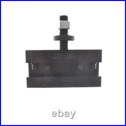 6 Pack AXA 250-111 Wedge Type Quick Change Tool Post Holder Set Swing Dia 12 6 Pack AXA 250-111 Wedge Type Quick Change Tool Post Holder Set Swing Dia 12