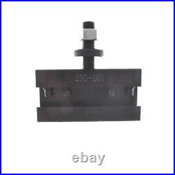 6 Pack AXA 250-111 Wedge Type Quick Change Tool Post Holder Set Swing Dia 12