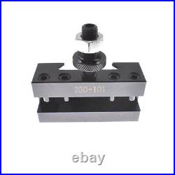 6 Pack AXA 250-111 Wedge Type Quick Change Tool Post Holder Set Swing Dia 12