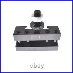 6 Pack AXA 250-111 Wedge Type Quick Change Tool Post Holder Set Swing Dia 12 6 Pack AXA 250-111 Wedge Type Quick Change Tool Post Holder Set Swing Dia 12