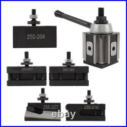 6 Pack BXA Quick Change Tool Post Set 250-200 for Metal Lathe Turning