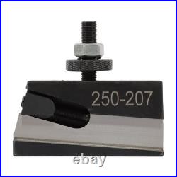 6 Pack BXA Quick Change Tool Post Set 250-200 for Metal Lathe Turning
