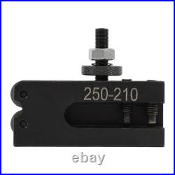 6 Pack BXA Quick Change Tool Post Set 250-200 for Metal Lathe Turning