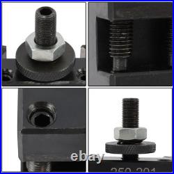 6 Pack BXA Quick Change Tool Post Set 250-200 for Metal Lathe Turning