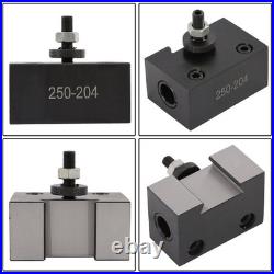 6 Pack BXA Quick Change Tool Post Set 250-200 for Metal Lathe Turning