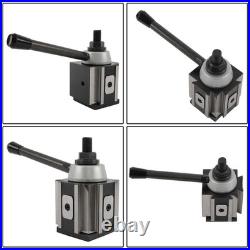 6 Pack BXA Quick Change Tool Post Set 250-200 for Metal Lathe Turning