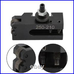 6 Pack BXA Quick Change Tool Post Set 250-200 for Metal Lathe Turning