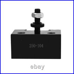 6 Pc AXA 250-111 Wedge Type Quick Change Tool Post Holder Set For Lathe 12