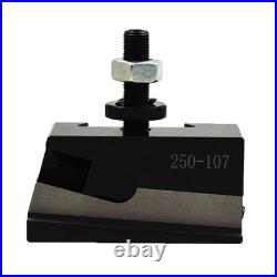 6 Pc AXA 250-111 Wedge Type Quick Change Tool Post Holder Set For Lathe 12