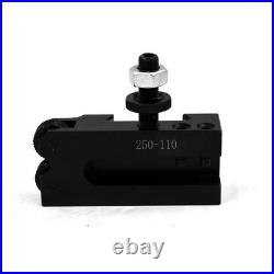 6 Pc AXA 250-111 Wedge Type Quick Change Tool Post Holder Set For Lathe 12