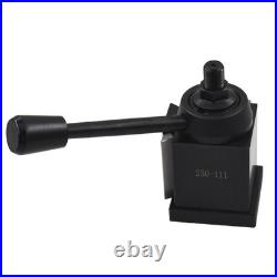 6 Pc AXA 250-111 Wedge Type Quick Change Tool Post Holder Set For Lathe 12