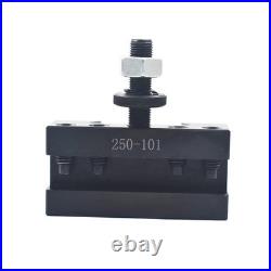 6 Pc AXA 250-111 Wedge Type Quick Change Tool Post Holder Set For Lathe 12
