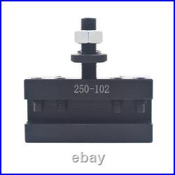 6 Pc AXA 250-111 Wedge Type Quick Change Tool Post Holder Set For Lathe 12