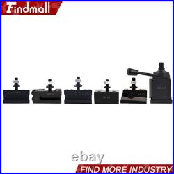 6 Pc AXA Size 250-111 Set Wedge Type Quick Change Tool Post Set Swing Dia 12 6 Pc AXA Size 250-111 Set Wedge Type Quick Change Tool Post Set Swing Dia 12