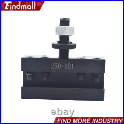 6 Pc AXA Size 250-111 Set Wedge Type Quick Change Tool Post Set Swing Dia 12 6 Pc AXA Size 250-111 Set Wedge Type Quick Change Tool Post Set Swing Dia 12