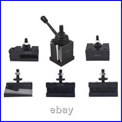 6 Pcs BXA 250-222 New Quick Change Wedge Tool Post Set Series 10 15
