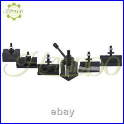 6 Pcs BXA 250-222 QUICK CHANGE WEDGE TOOL POST SET SERIES 10 15