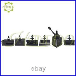 6 Pcs BXA 250-222 QUICK CHANGE WEDGE TOOL POST SET SERIES 10 15
