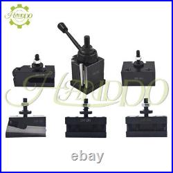 6 Pcs BXA 250-222 QUICK CHANGE WEDGE TOOL POST SET SERIES 10 15