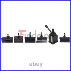 6 Pcs BXA 250-222 Quick Change Wedge Tool Post Set Series 10 15 NEW