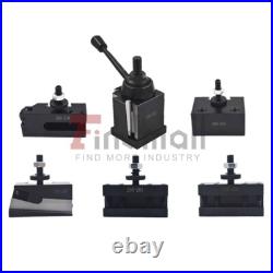 6 Pcs BXA 250-222 Quick Change Wedge Tool Post Set Series 10 15 NEW