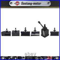 6 Pcs BXA 250-222 Quick Change Wedge Tool Post Set Series 10 15 USA