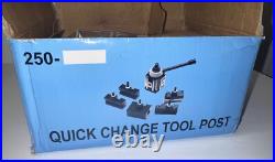 6 Pcs Size 250-000 Quick Change Tool Post Set Lathe 250-101 250-102 250-104 +++