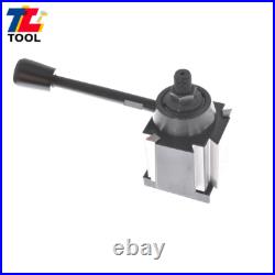 6-Pcs Swing Dia 12 AXA Size 250-111 Wedge Type Quick Change Tool Post Set