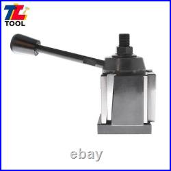 6-Pcs Swing Dia 12 AXA Size 250-111 Wedge Type Quick Change Tool Post Set 6-Pcs Swing Dia 12 AXA Size 250-111 Wedge Type Quick Change Tool Post Set