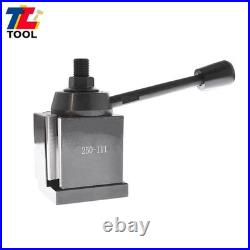 6-Pcs Swing Dia 12 AXA Size 250-111 Wedge Type Quick Change Tool Post Set