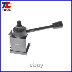 6-Pcs Swing Dia 12 AXA Size 250-111 Wedge Type Quick Change Tool Post Set