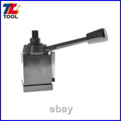 6-Pcs Swing Dia 12 AXA Size 250-111 Wedge Type Quick Change Tool Post Set 6-Pcs Swing Dia 12 AXA Size 250-111 Wedge Type Quick Change Tool Post Set
