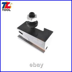 6-Pcs Swing Dia 12 AXA Size 250-111 Wedge Type Quick Change Tool Post Set