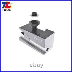 6-Pcs Swing Dia 12 AXA Size 250-111 Wedge Type Quick Change Tool Post Set