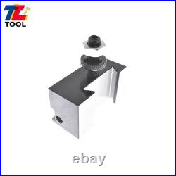6-Pcs Swing Dia 12 AXA Size 250-111 Wedge Type Quick Change Tool Post Set 6-Pcs Swing Dia 12 AXA Size 250-111 Wedge Type Quick Change Tool Post Set
