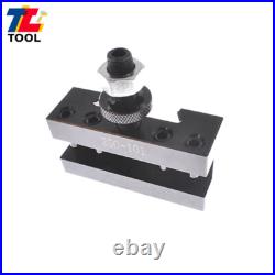 6-Pcs Swing Dia 12 AXA Size 250-111 Wedge Type Quick Change Tool Post Set