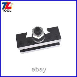 6-Pcs Swing Dia 12 AXA Size 250-111 Wedge Type Quick Change Tool Post Set