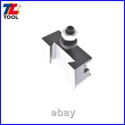 6-Pcs Swing Dia 12 AXA Size 250-111 Wedge Type Quick Change Tool Post Set